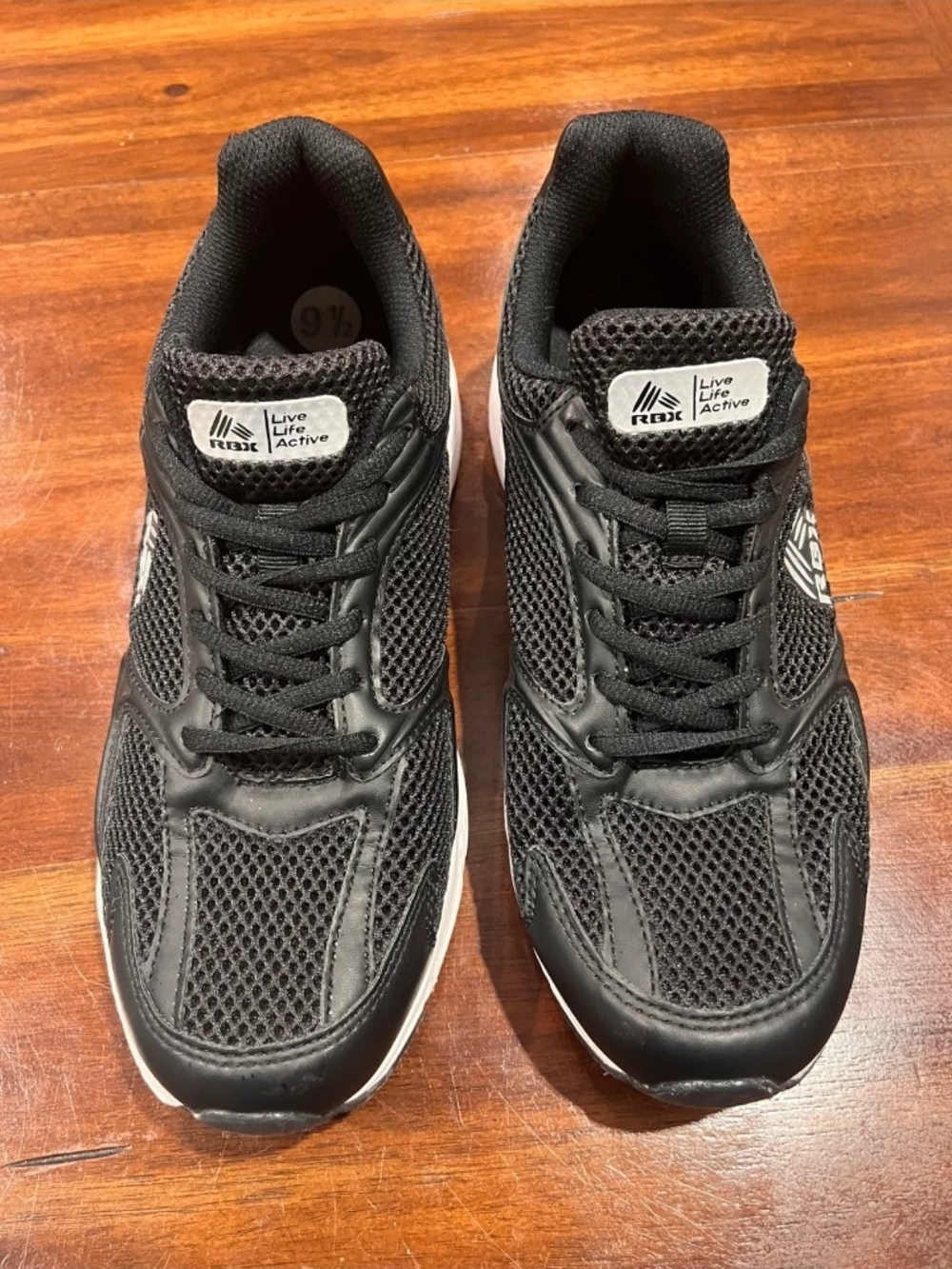 RBX Live Life Active Men's Black Athletic Sneakers